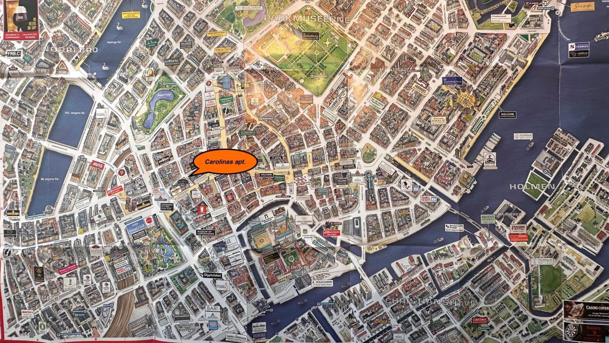 Rent A Place 1 - 4 Feriehus København